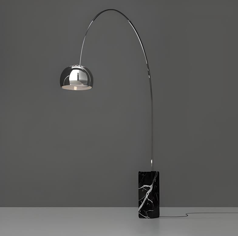 Lampadaire Flos Arco LED Marbre Edition