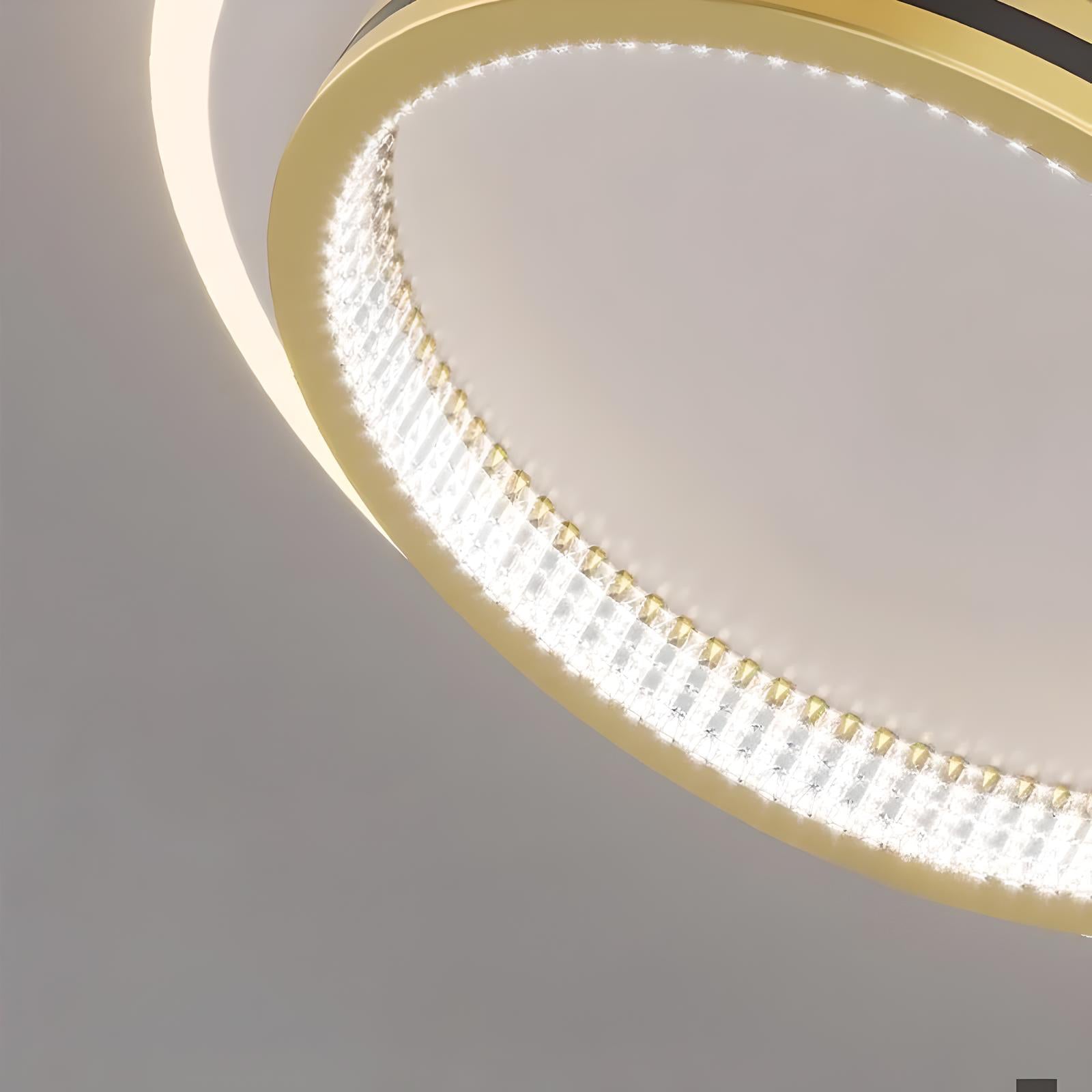 Plafonnier LED Design "Clarté Innovante"