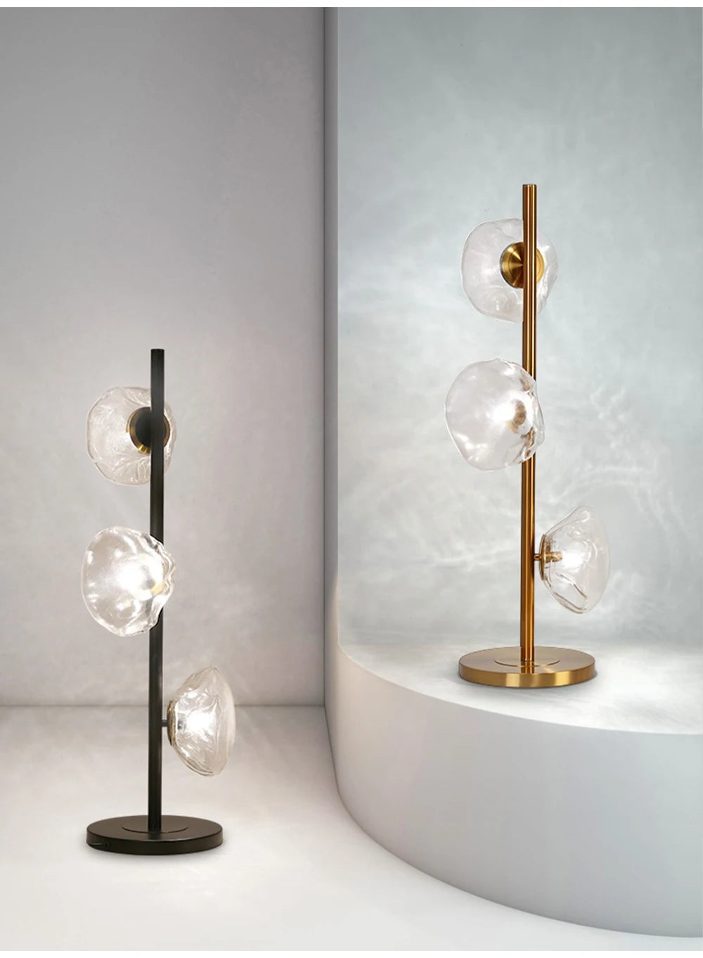 Lampe Design Sculptural Artisanal et Contemporain