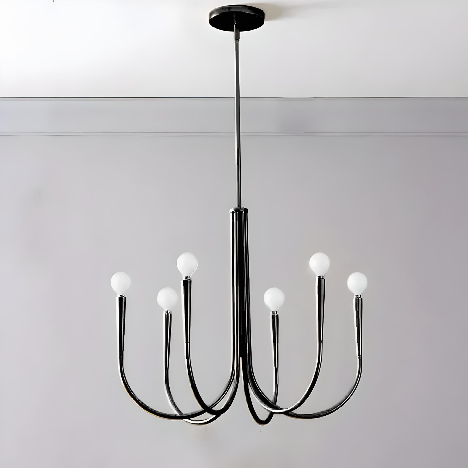 Lustre Moderne Français "Design Parisien"