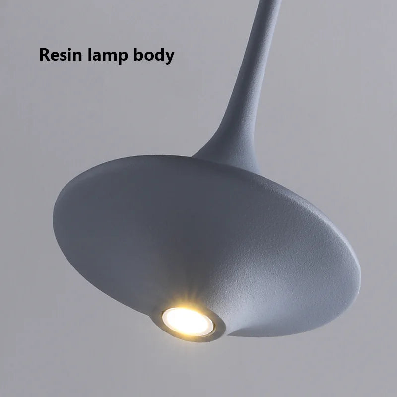 Suspension Design LED simpliste