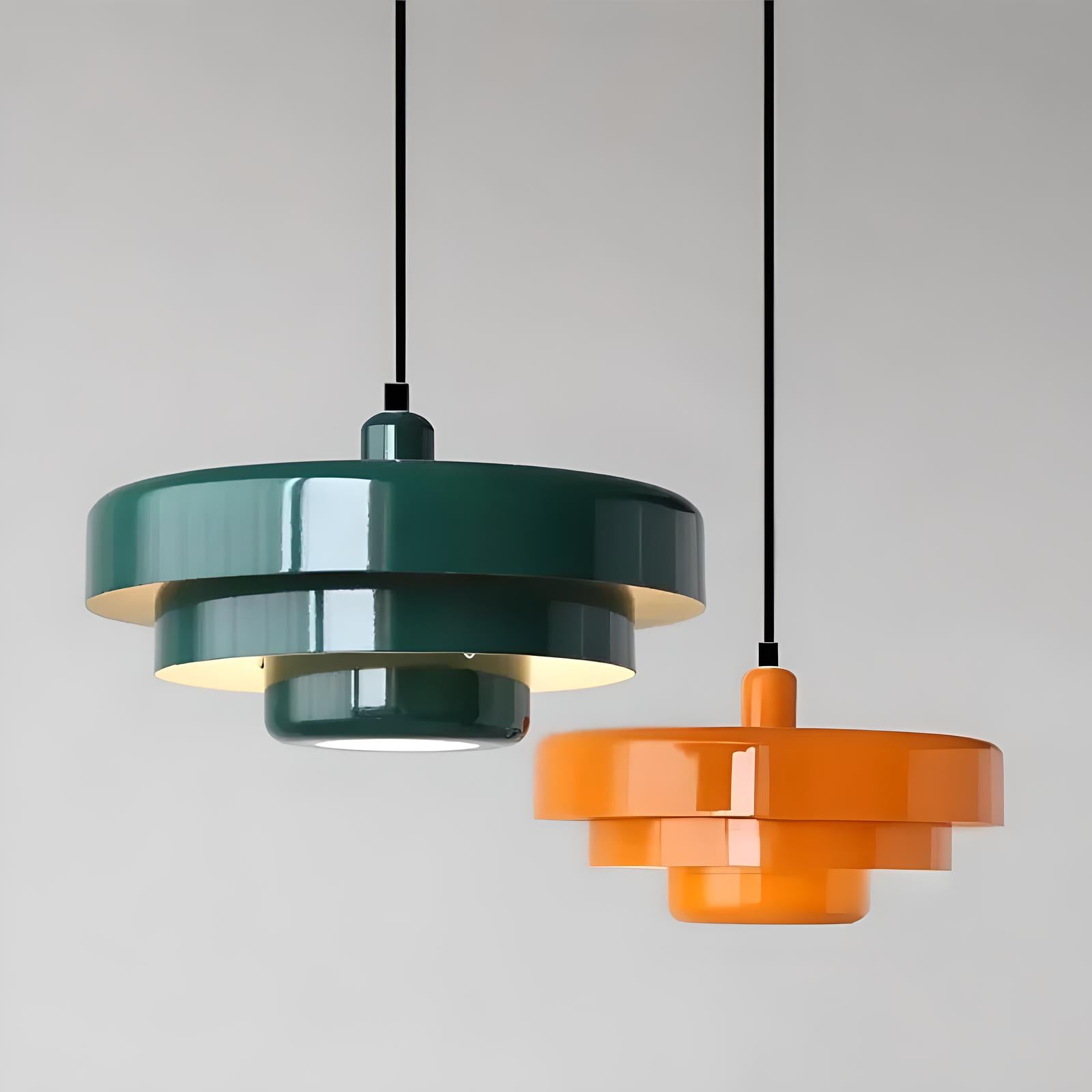 Suspension Moderne "Macaron Contemporain"