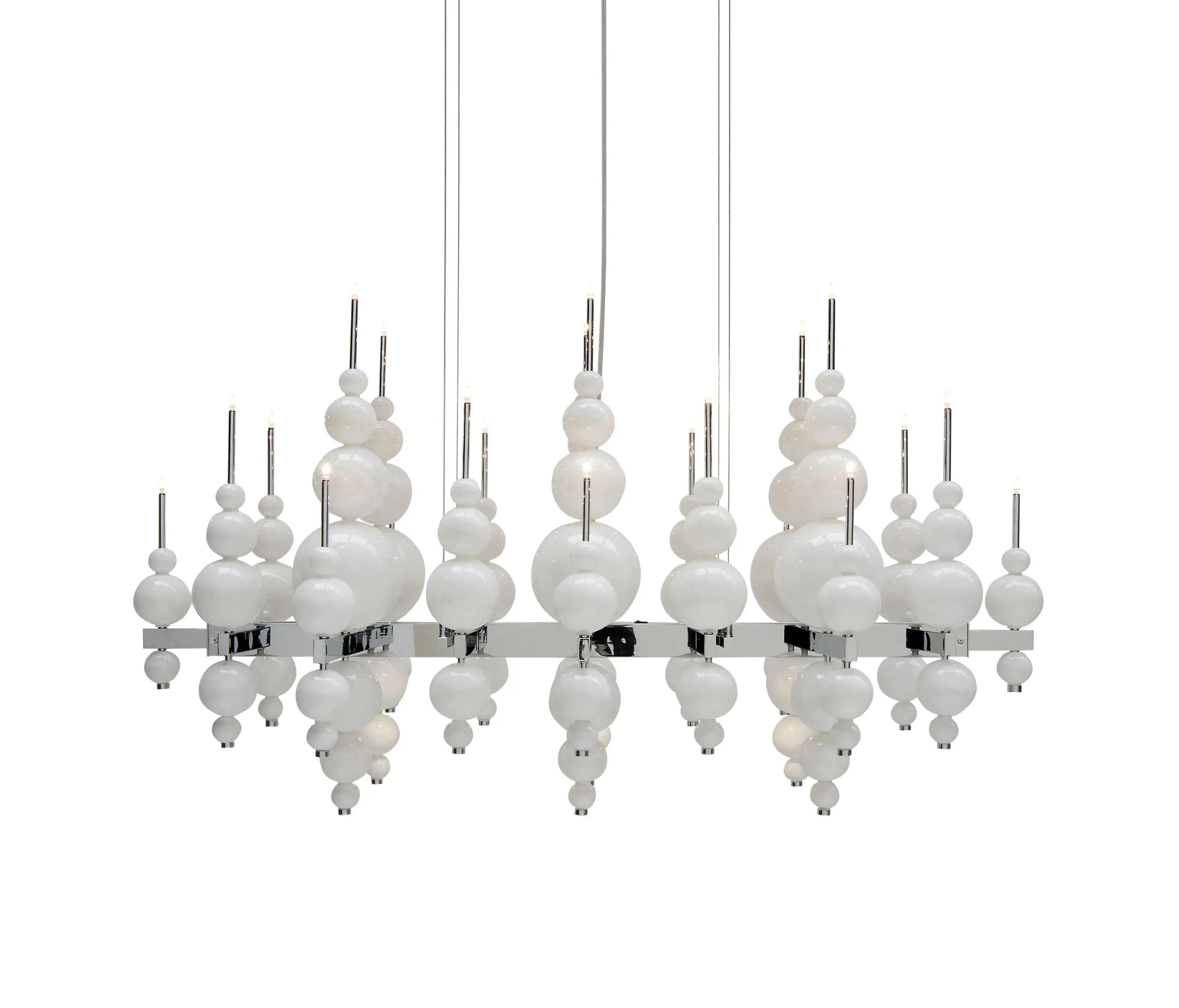 Lustre Moderne "Majesté Nordic"