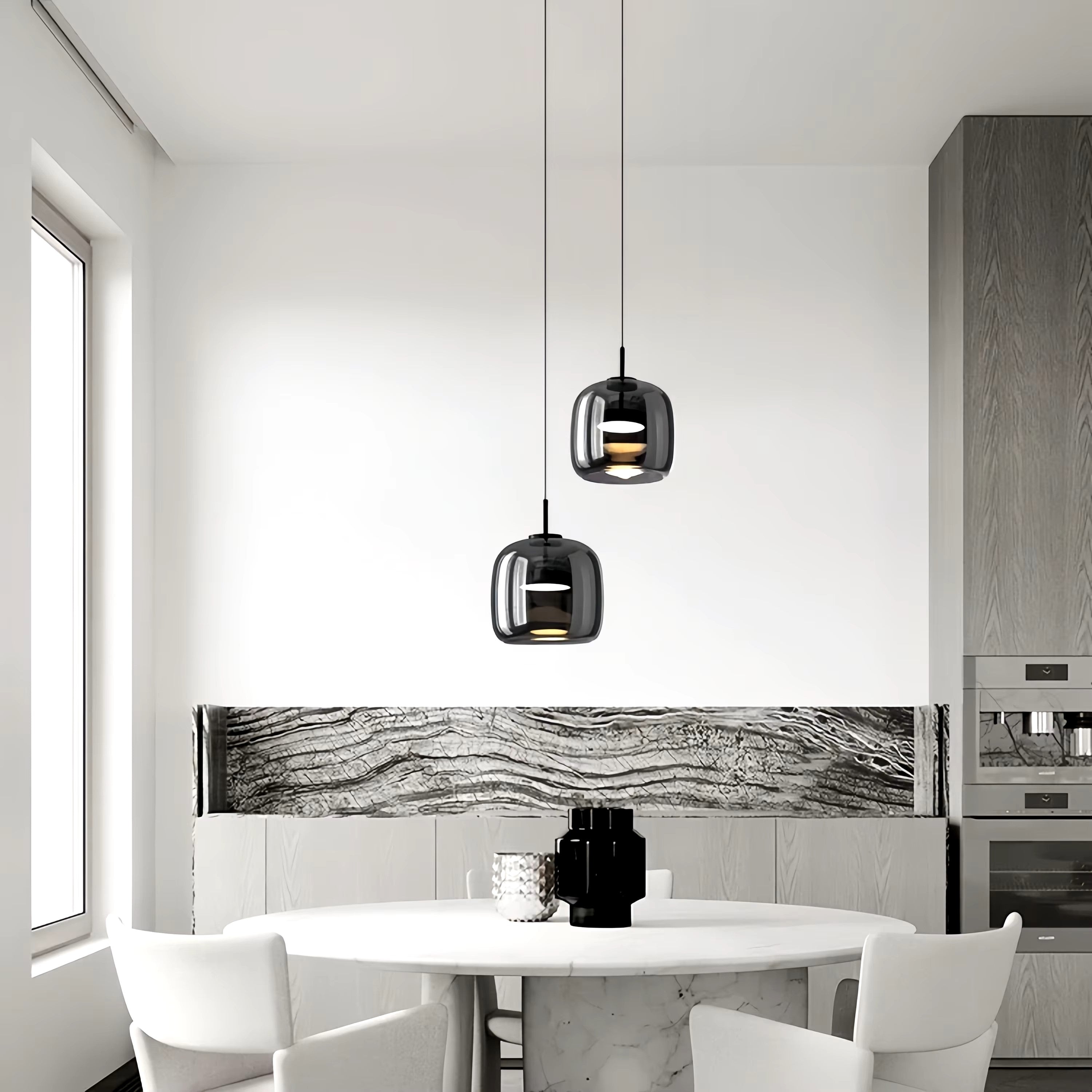 Suspension Design LED Minimaliste