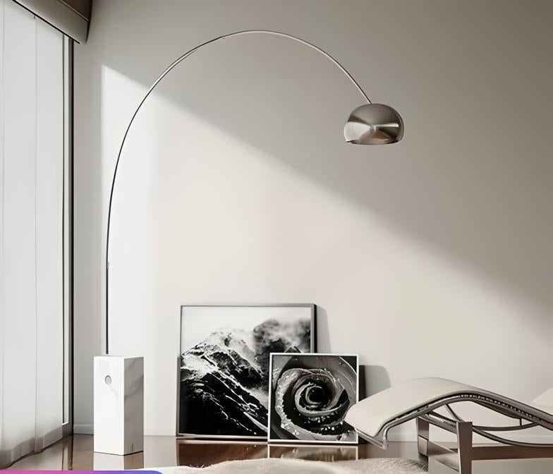 Lampadaire Flos Arco LED Marbre Edition