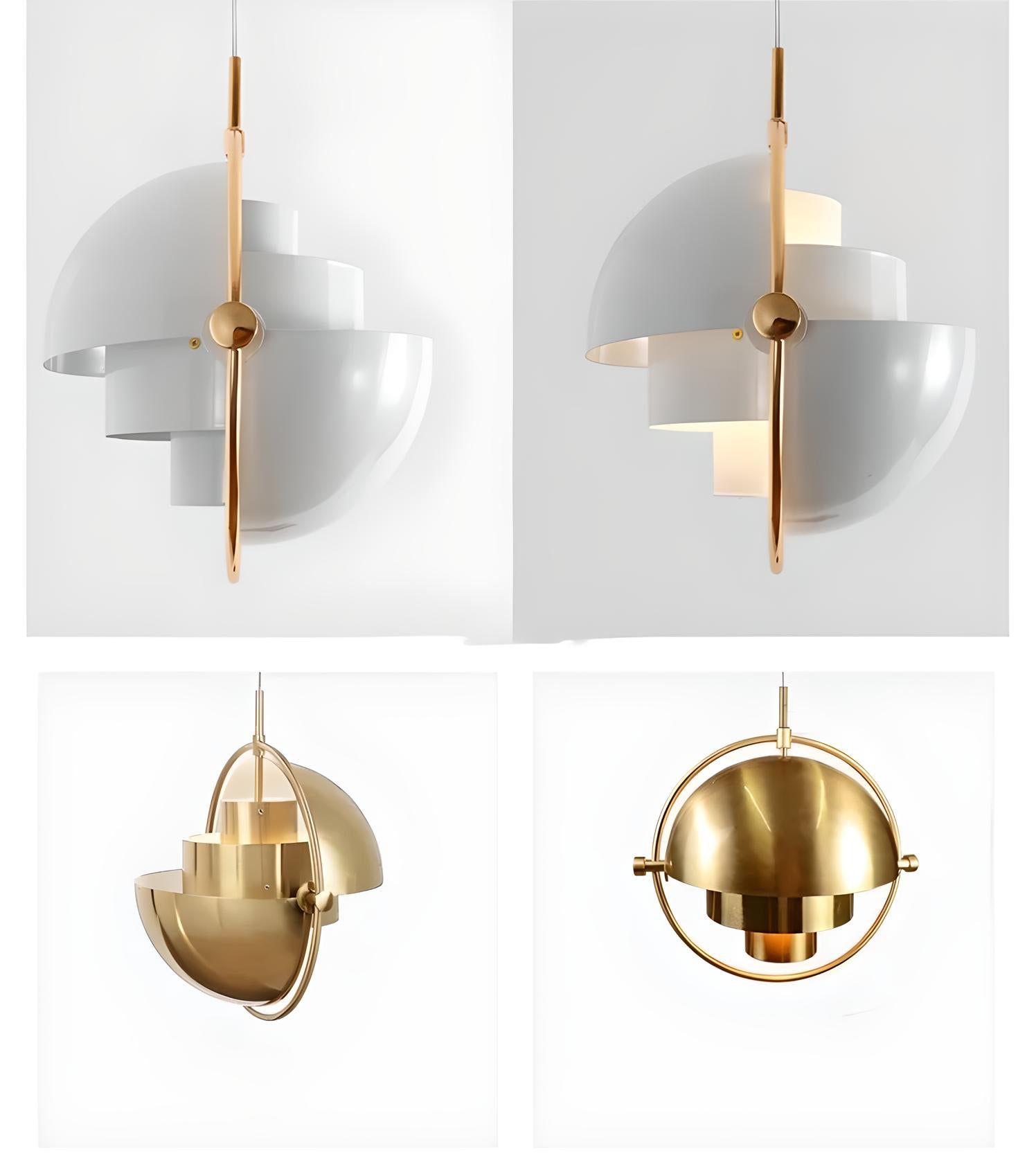 Suspension Design "Multi-Lite" de GUBI par Louis Weisdorf