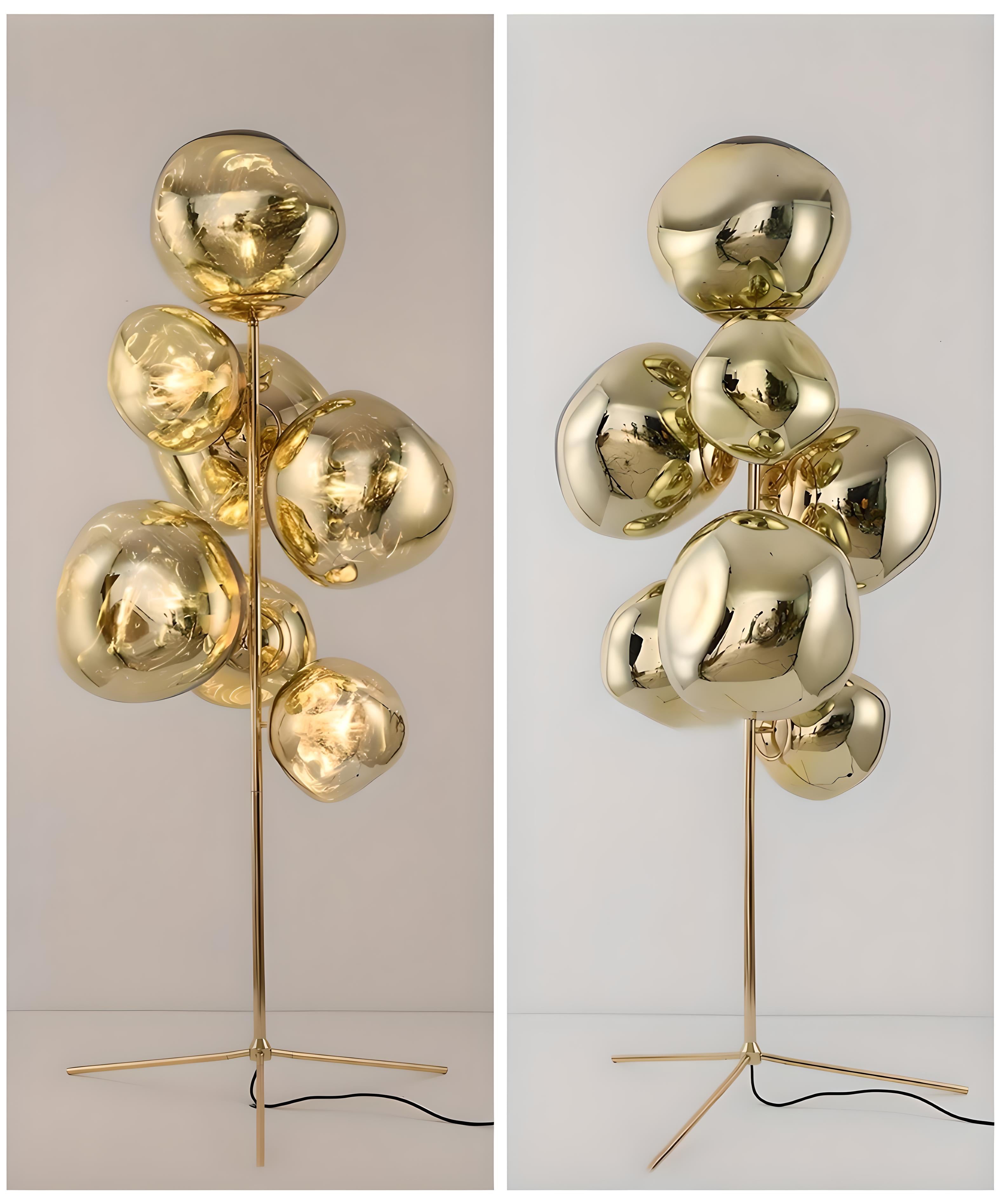 Lampadaire Design "Melt" par Tom Dixon