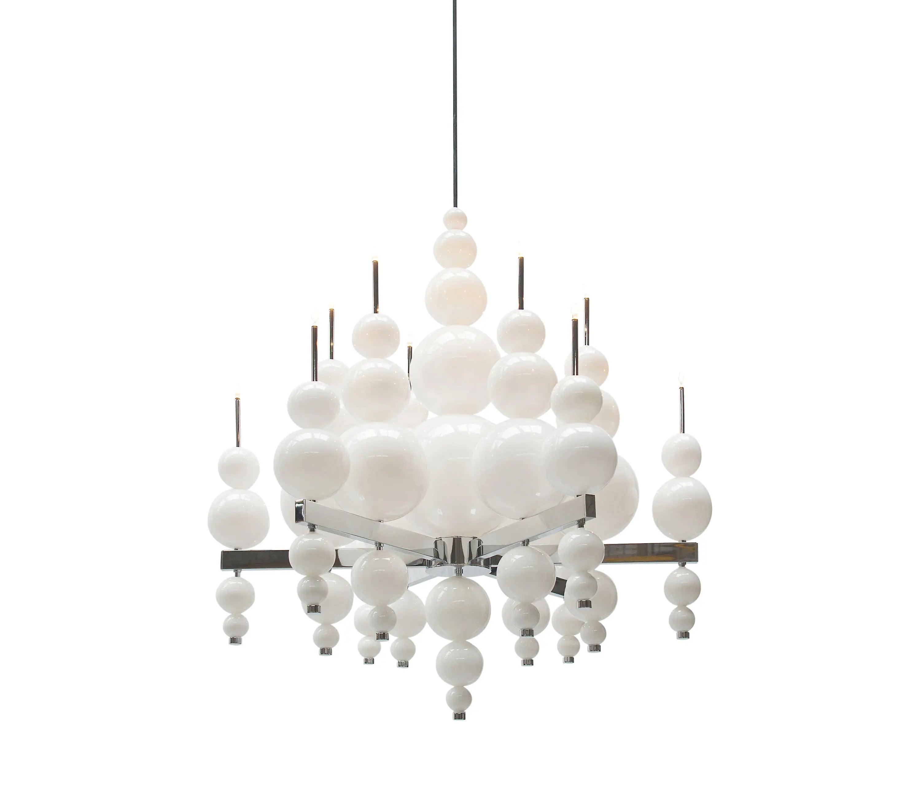 Lustre Moderne "Majesté Nordic"