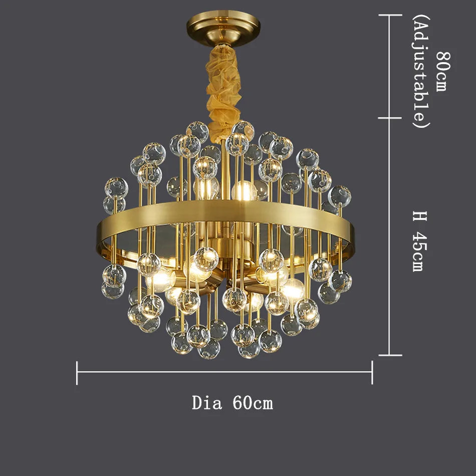 Lustre Cristal "Luxe Cristallin"