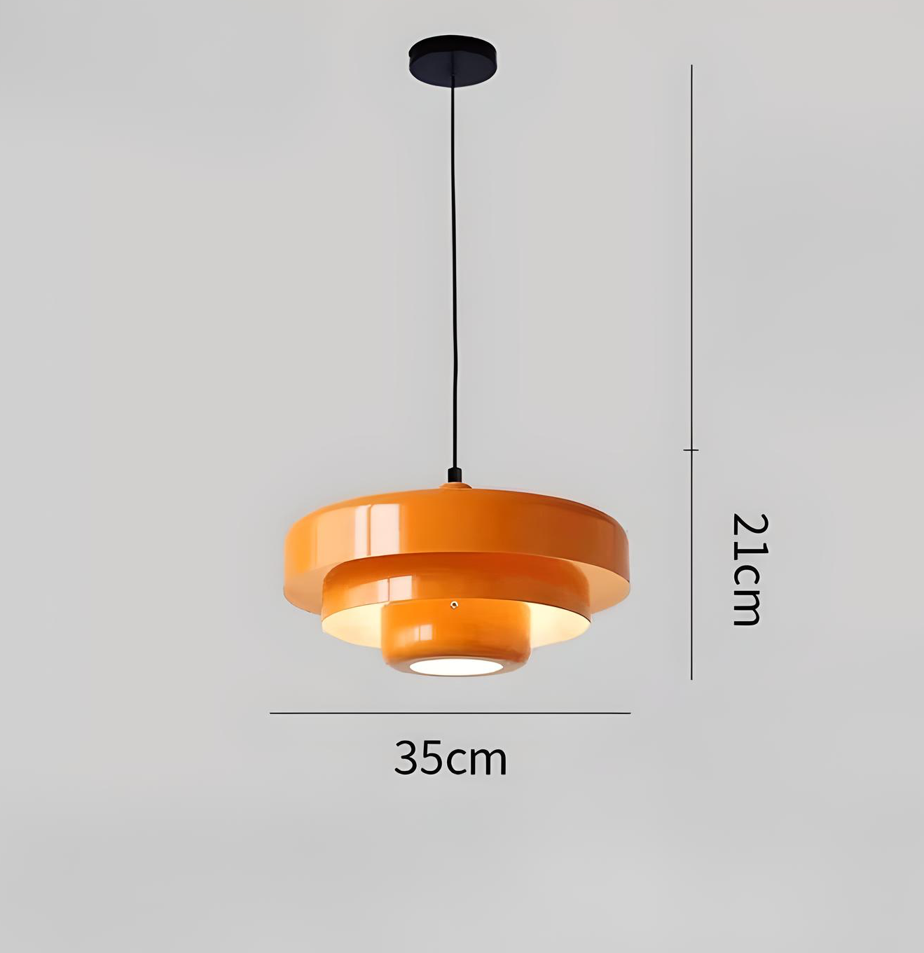 Suspension Moderne "Macaron Contemporain"