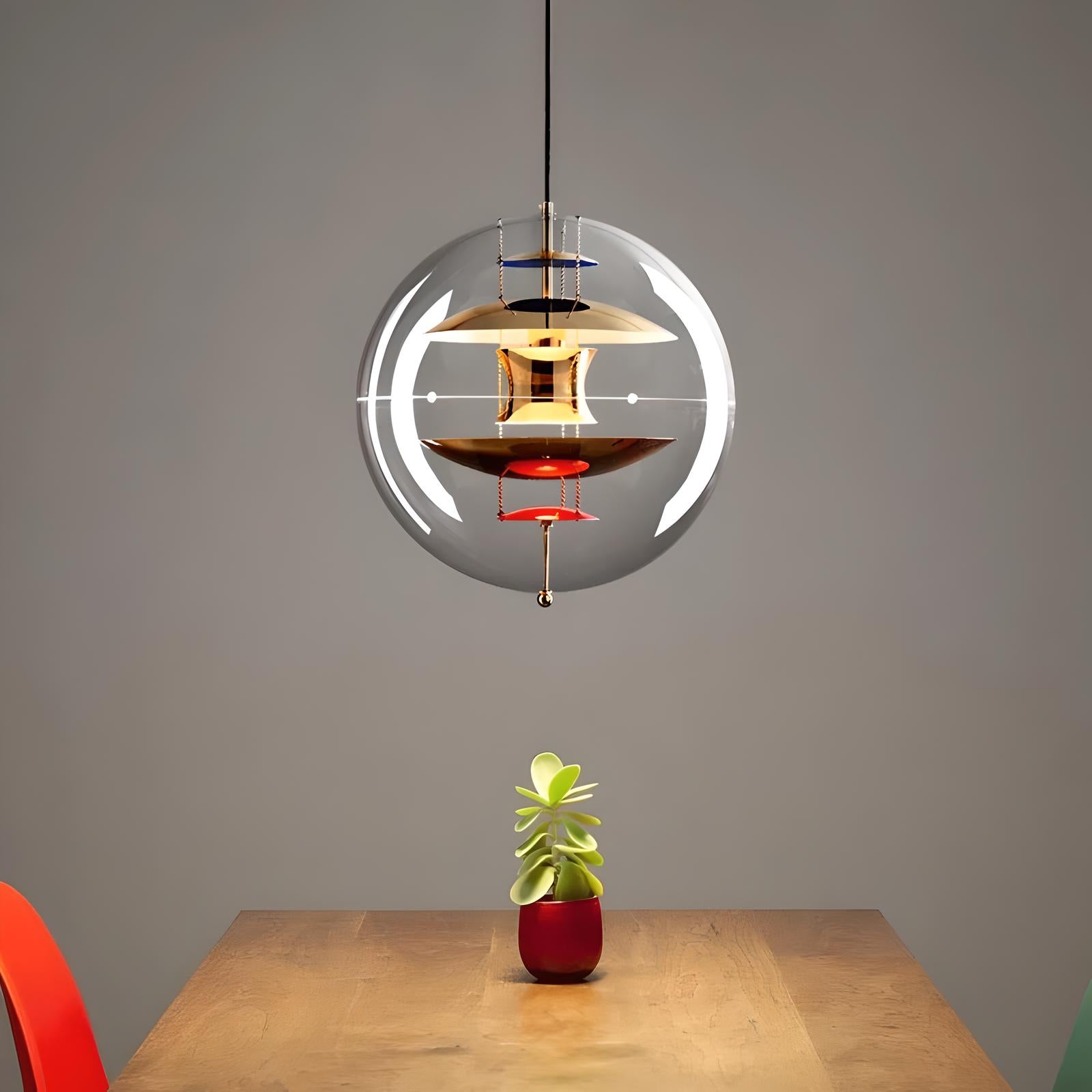 Suspension Haut de Gamme "VP GLOBE" par Verner Panton