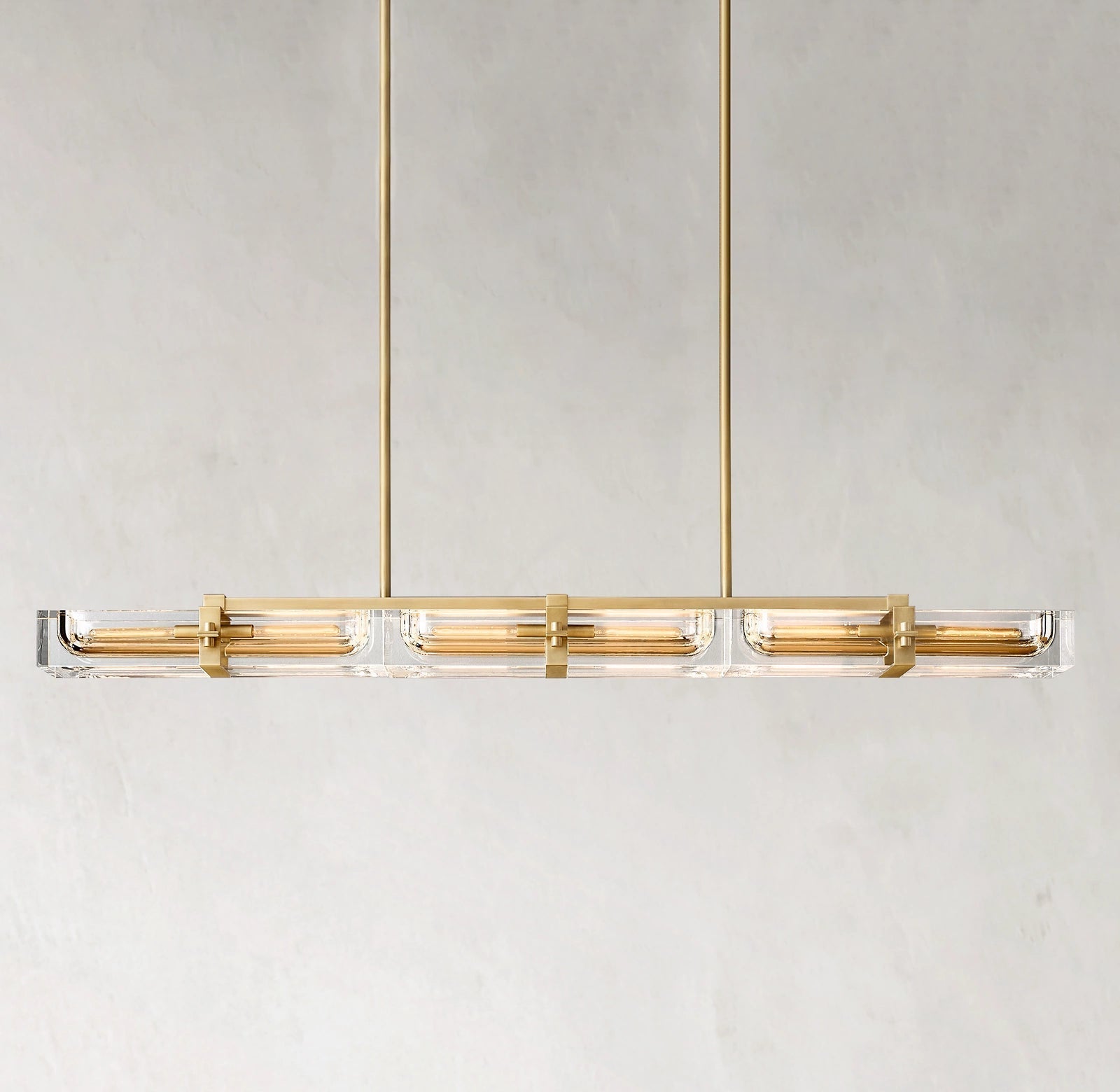 Saviler Linear Chandelier 72"