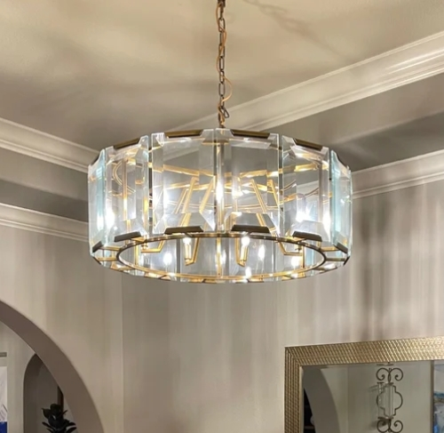 Lustre Haut de Gamme "Élégance Royale" 50'