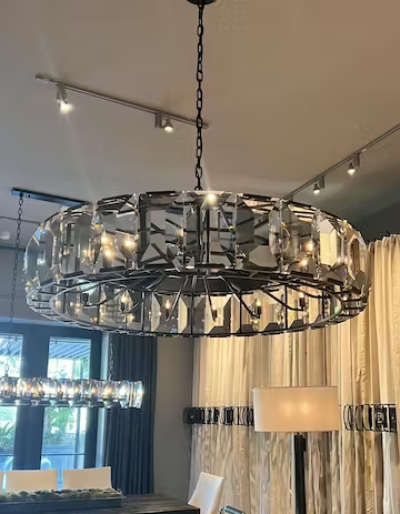 Lustre Haut de Gamme "Élégance Royale" 50'