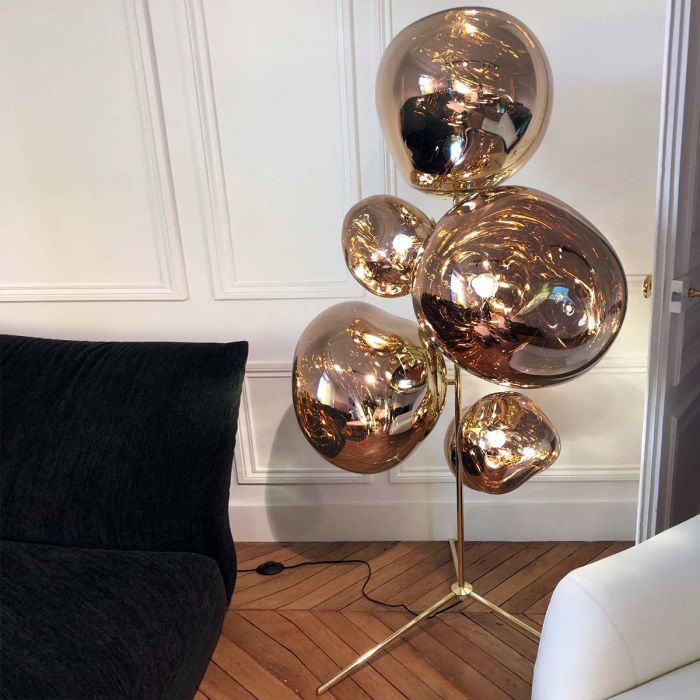 Lampadaire Design "Melt" par Tom Dixon