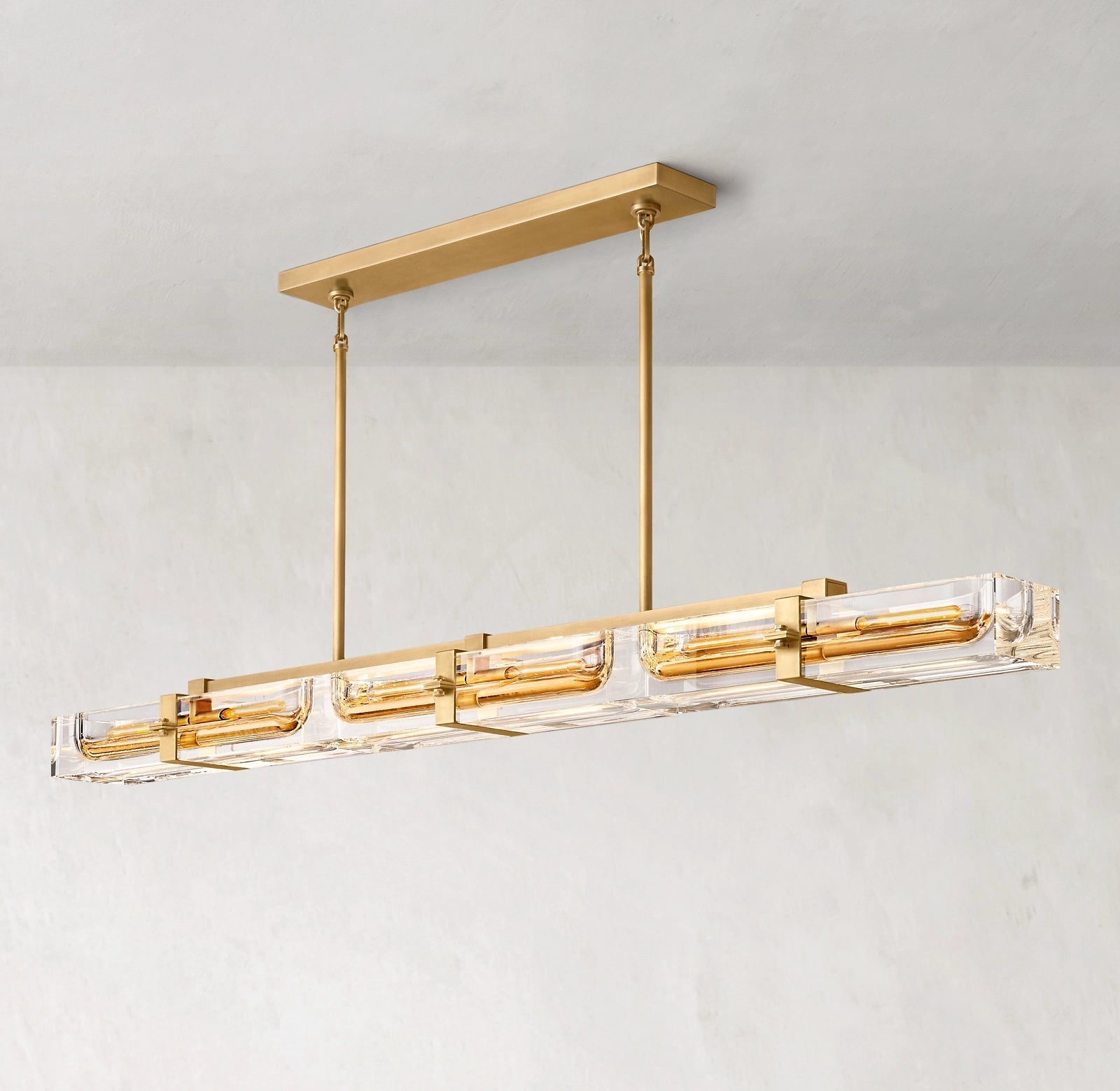 Saviler Linear Chandelier 72"