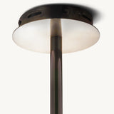 Lustre à Six Bras en Verre Vauban 140cm