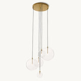 Lustre en Verre Vauban 71cm