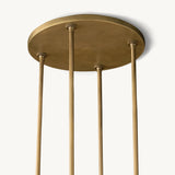 Lustre Rond en Acier Trianon 122cm