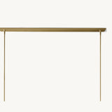 Lustre Linéaire en Acier Trianon 150cm