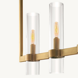 Lustre Linéaire en Acier Trianon 180cm