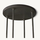 Lustre Rond en Acier Trianon 122cm