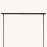 Lustre Linéaire en Acier Trianon 150cm