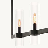 Lustre Linéaire en Acier Trianon 150cm