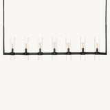 Lustre Linéaire en Acier Trianon 150cm