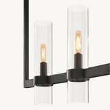 Lustre Linéaire en Acier Trianon 180cm