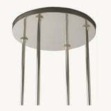 Lustre Rond en Acier Trianon 122cm