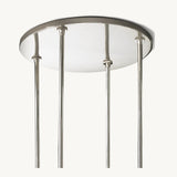 Lustre Rond en Acier Trianon 152cm