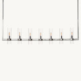 Lustre Linéaire en Acier Trianon 150cm