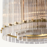 Lustre Rond Brémont 122cm