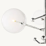 Lustre à Six Bras en Verre Vauban 102cm