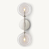 Applique Double en Verre Vauban