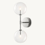 Applique Double en Verre Vauban
