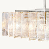 Lustre Carré en Verre Orsay 94cm