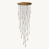 Lustre Rond Déluge 152cm
