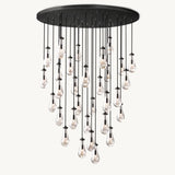 Lustre Rond Déluge 152cm