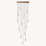 Lustre Rectangulaire Déluge 137cm