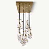 Lustre Rectangulaire Déluge 137cm