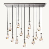 Lustre Rectangulaire Déluge 137cm