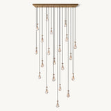 Lustre Rectangulaire Déluge 183cm