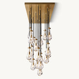Lustre Rectangulaire Déluge 183cm