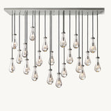 Lustre Rectangulaire Déluge 183cm