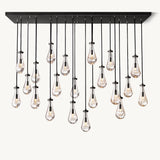 Lustre Rectangulaire Déluge 183cm