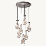 Lustre Rond Déluge 46cm
