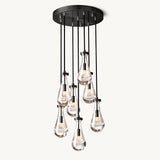 Lustre Rond Déluge 46cm