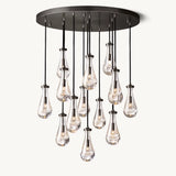 Lustre Rond Déluge 91cm